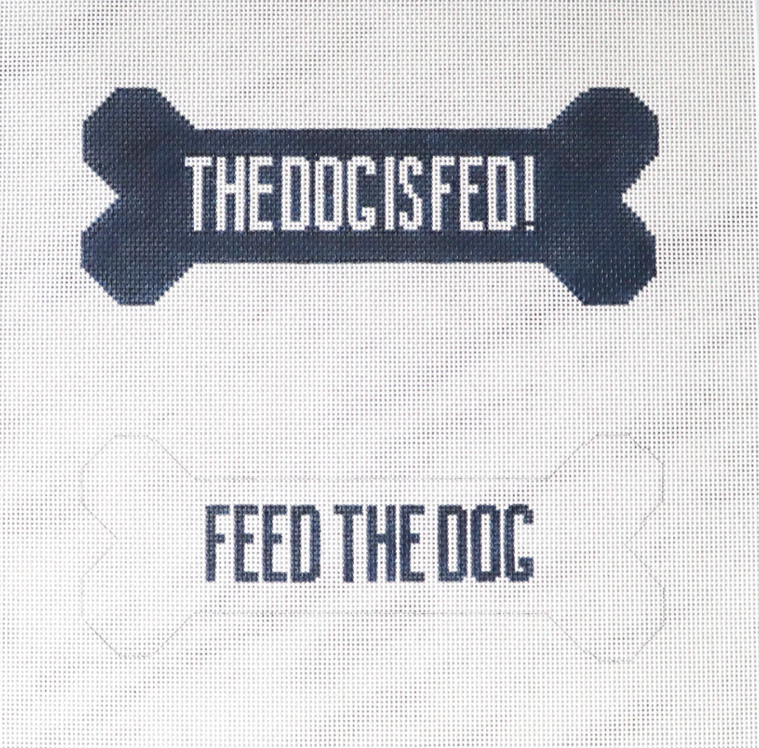 Eva Howard - Feed the Dog Door Sign