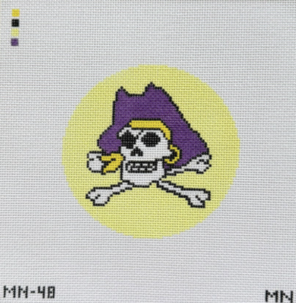 Magnolia Needlepoint - ECU Round