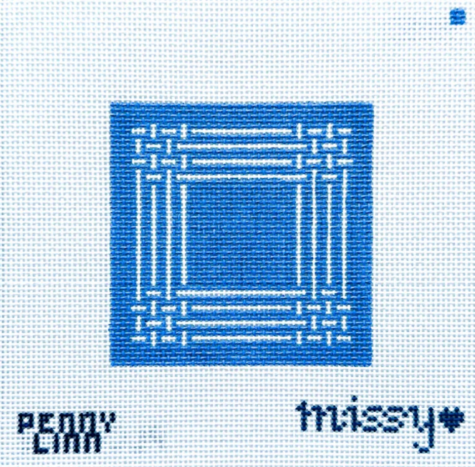 Classically Missy Basketweave Square