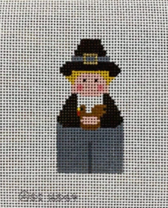 Stitch It Angel - Pilgrim Boy