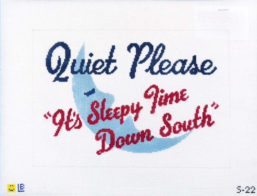 Lauren Bloch - It's Sleepy Time Down South 18 mesh