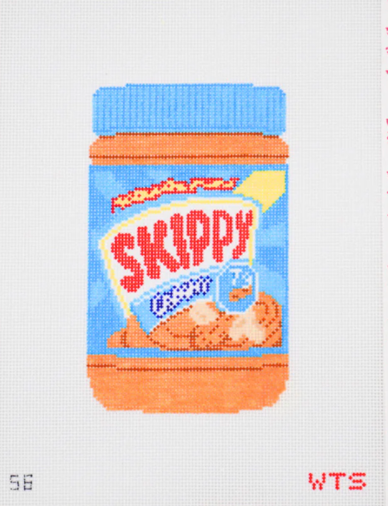 What's the Stitch? - Peanut Butter Jar