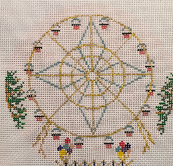 Plum Stitchery - Ferris Wheel