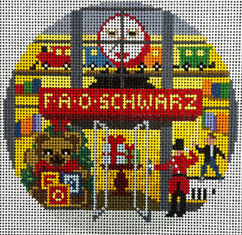 Kirkland Design Studio - FAO Schwartz Round