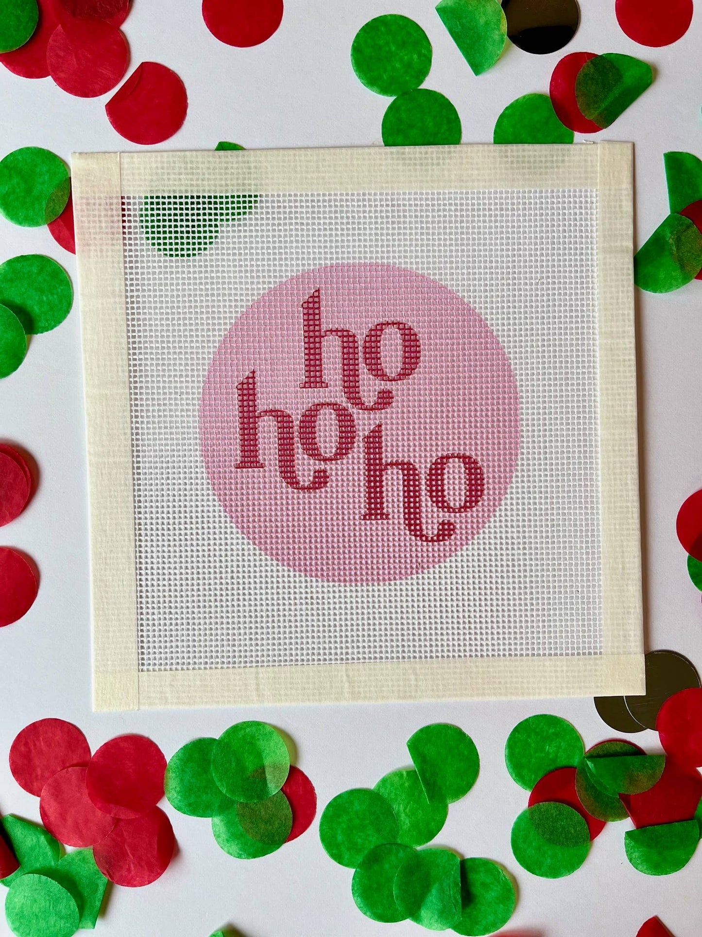HoHoHo Christmas Canvas