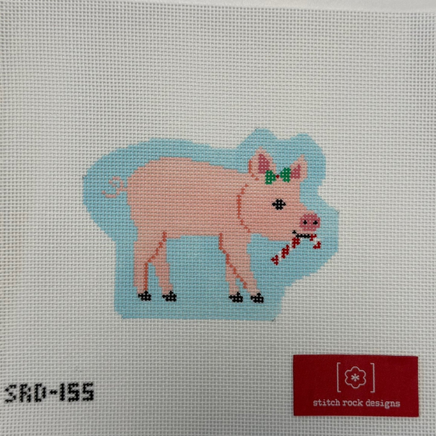 Stitch Rock Designs Petunia the Pig