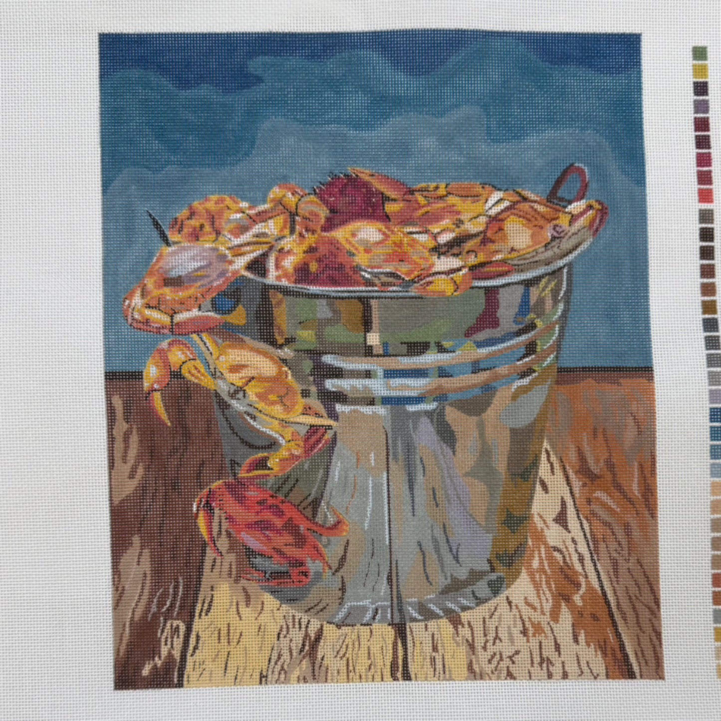 Colors of Praise Gia Marie Crabs