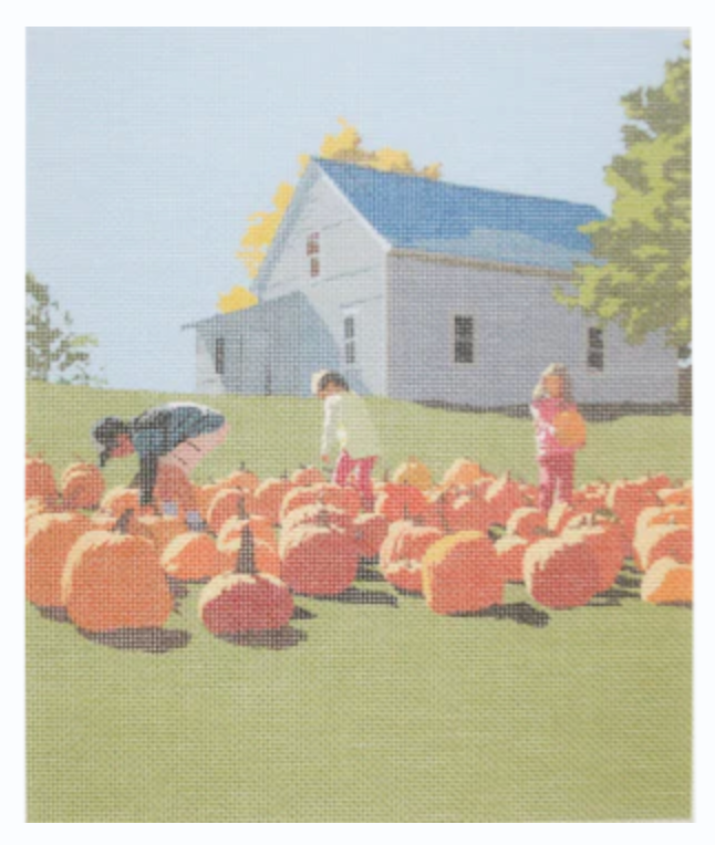 Alan Claude - Fall Pumpkin