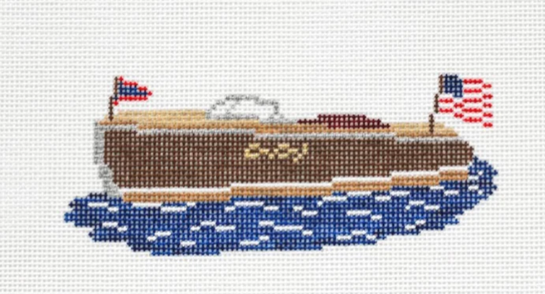Morgan Julia Designs - Wooden Boat