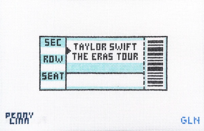 Grandin Lane - Taylor Swift Concert Ticket Stacked
