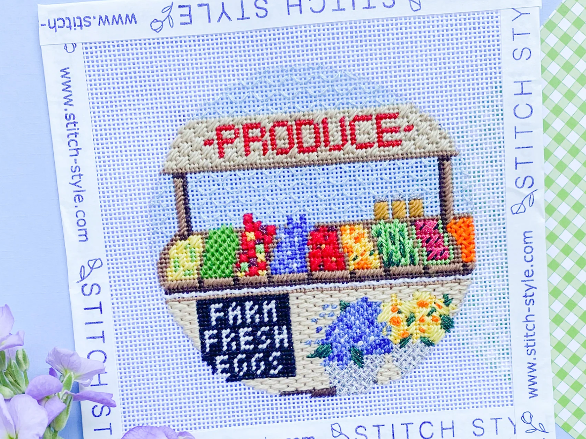 Stitch Style - Farmer's Market