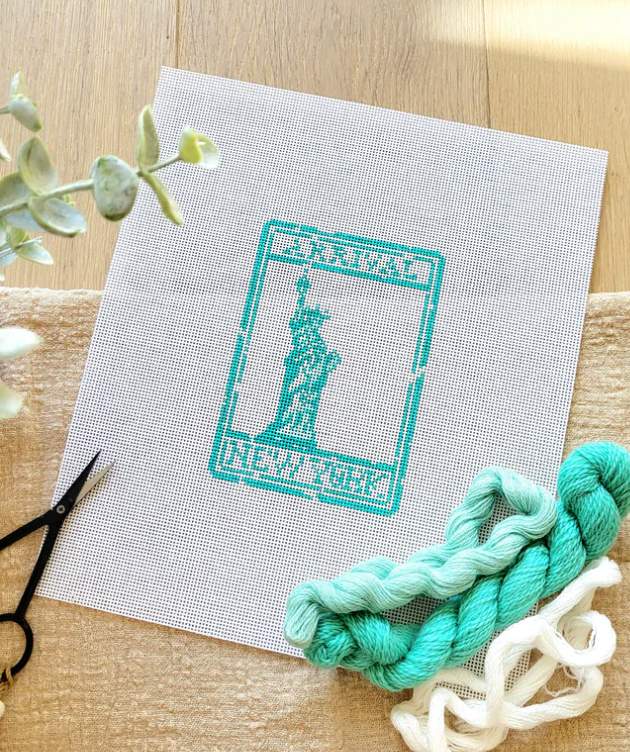 Audrey Wu - New York Passport Stamp