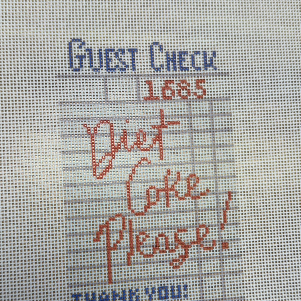 Guest Check - Diet Coke Please