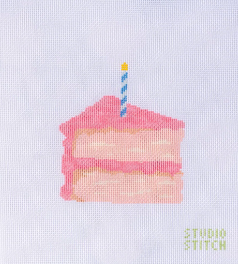 Stitch Studio - Strawberry Cake Slice