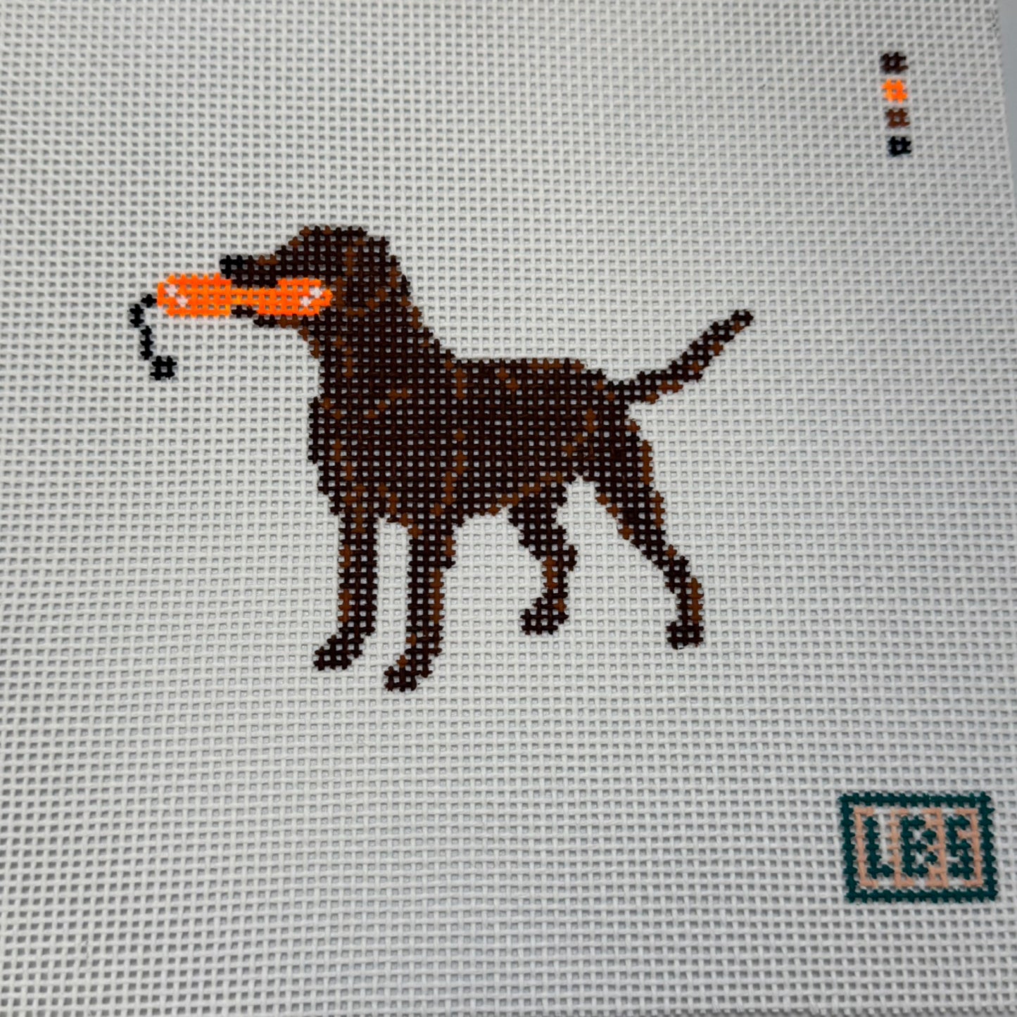 Le Beau Stitch -Lab and Bumper Chocolate