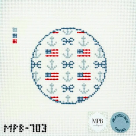 MPB - Nautical USA Round