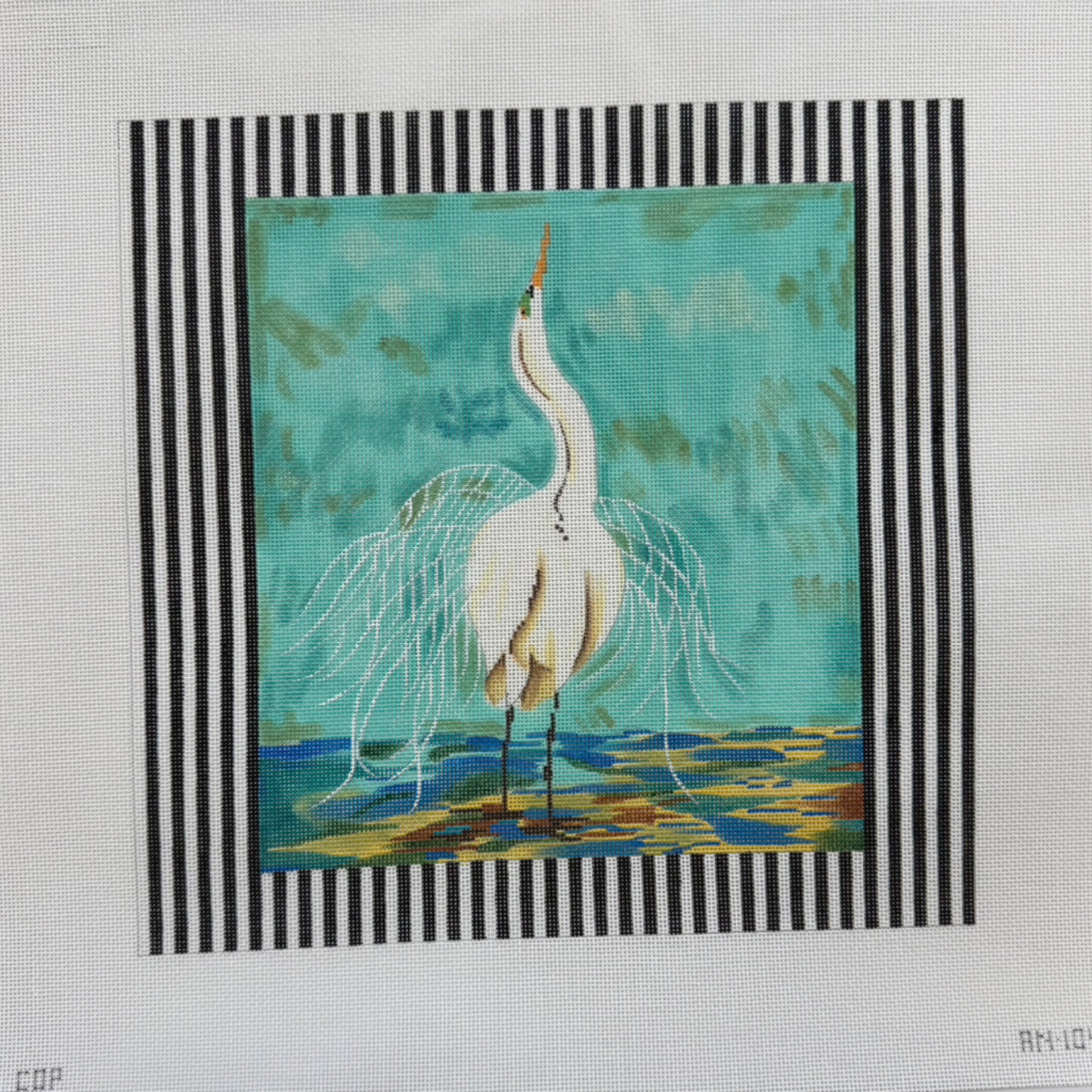 Colors of Praise Heron