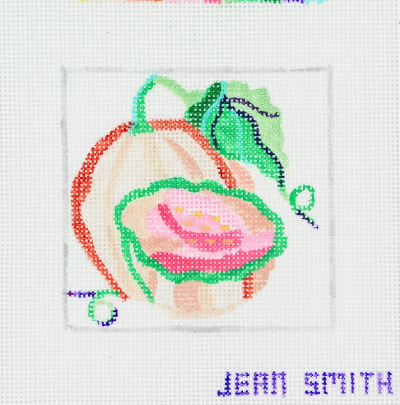 Jean Smith - Cantaloupe Coaster