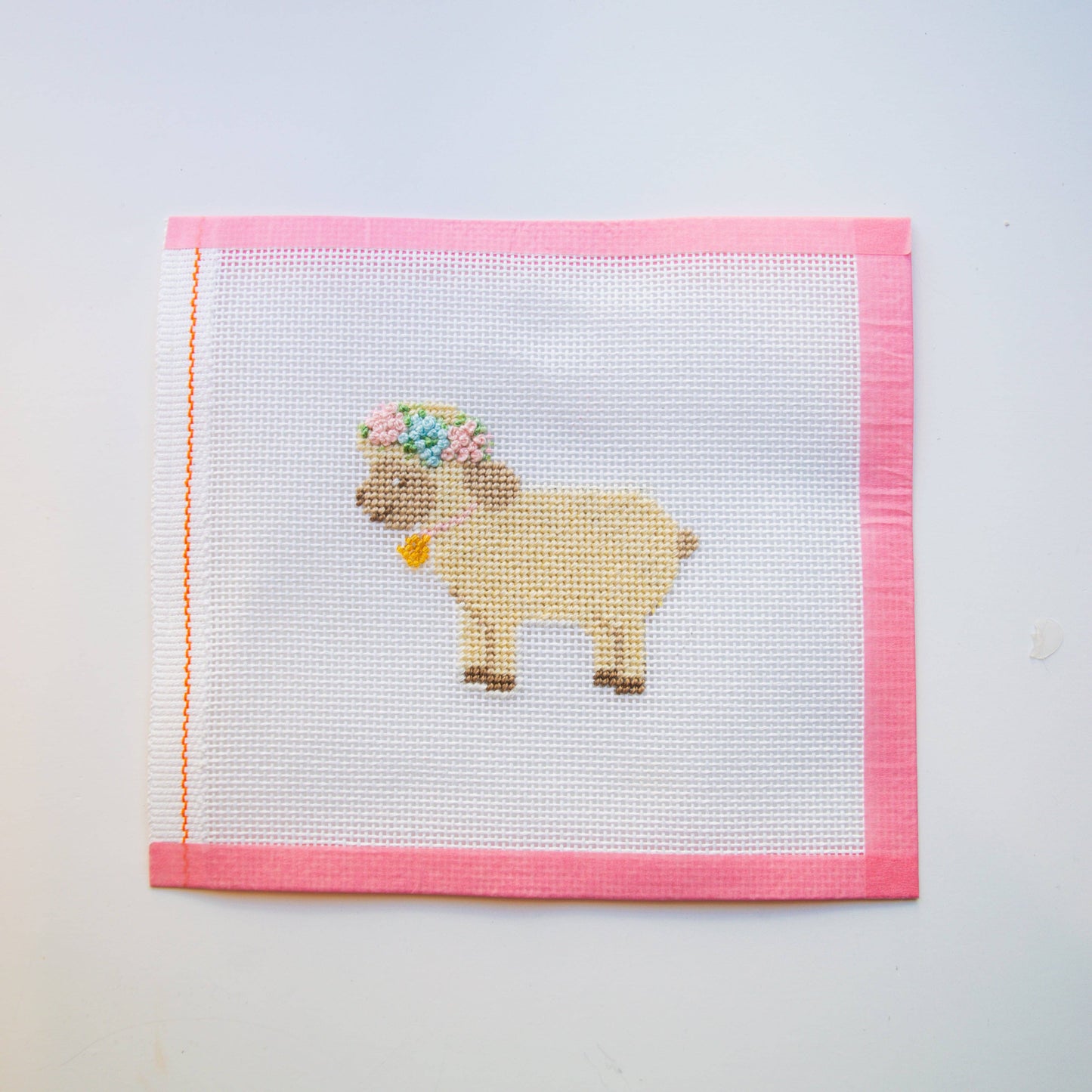 Sheep Needlepoint Canvas