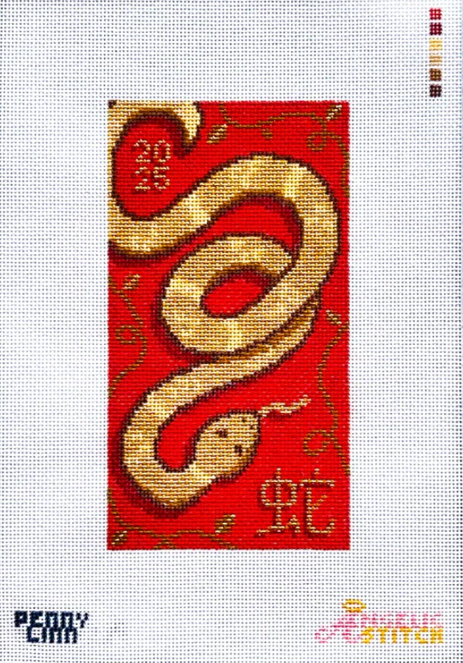 The Angelic Stitch - Lucky Red Packet