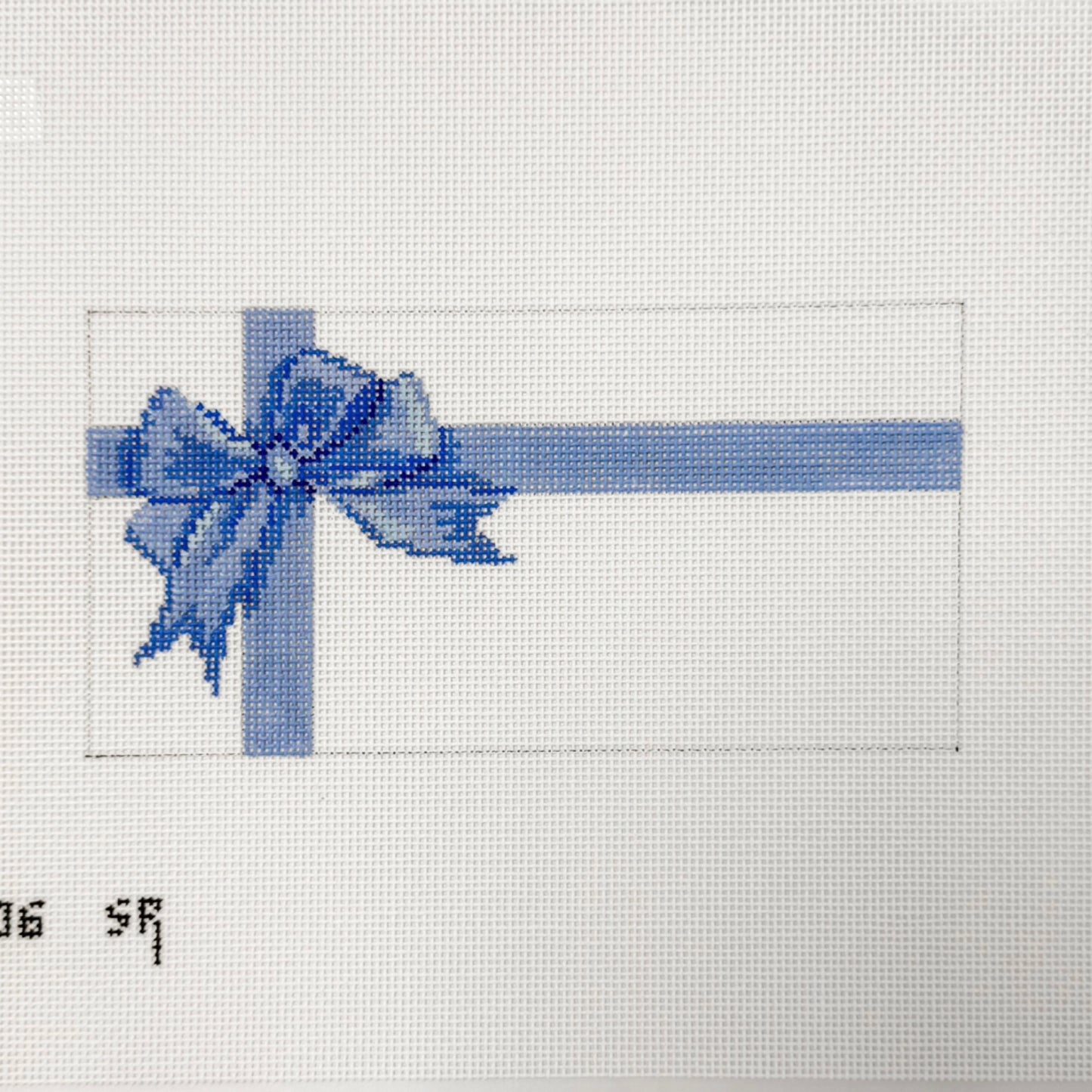 Susan Roberts Blue Bow Present Clutch Insert