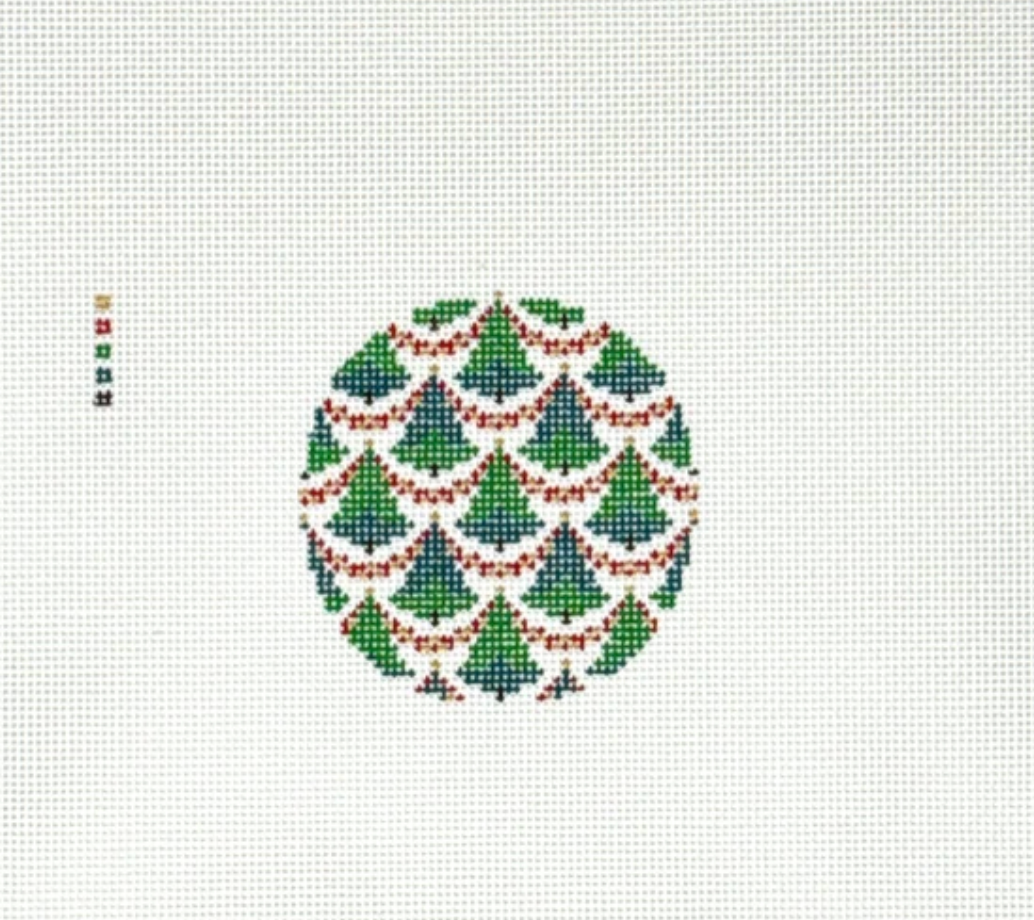 Tew Designs - Bargello Christmas Tree