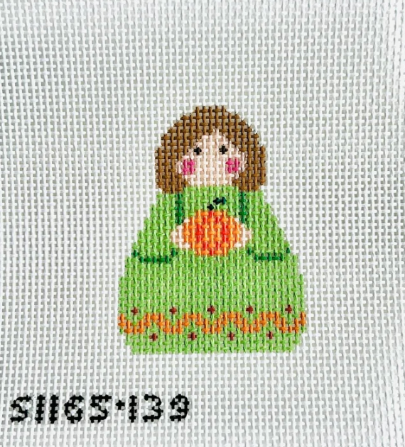 Stitch It Angel - Pumpkin
