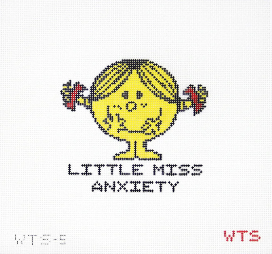 What's the Stitch - Little Miss Anxiety