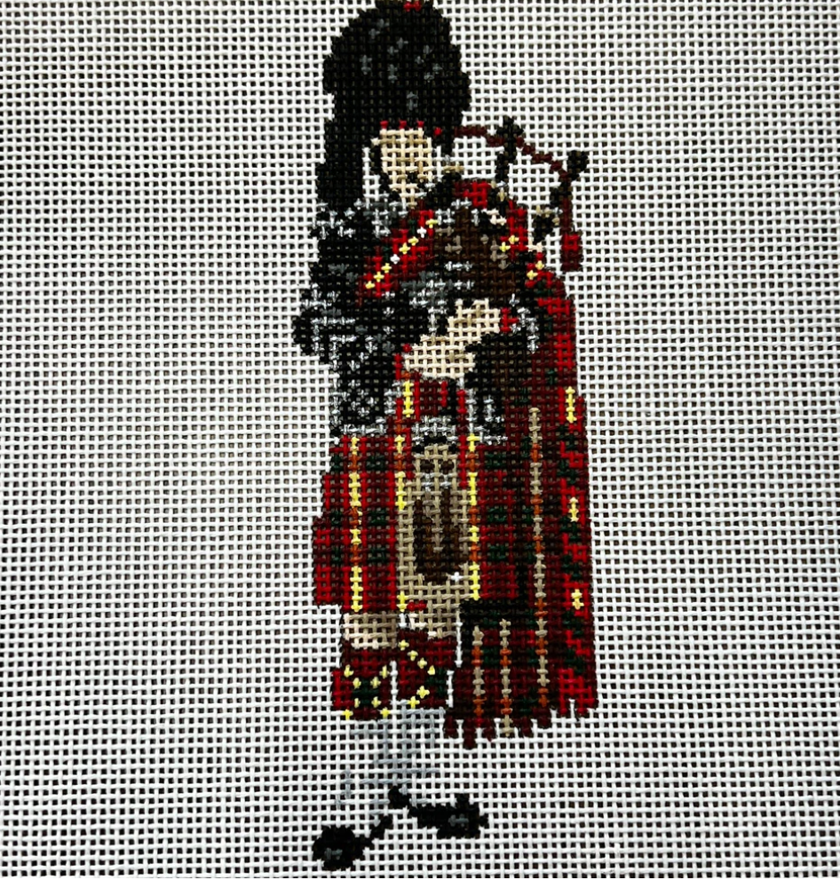 Kate Woodward - Bagpiper Front