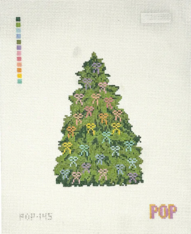 Pop Needle Arts - Bow Tree