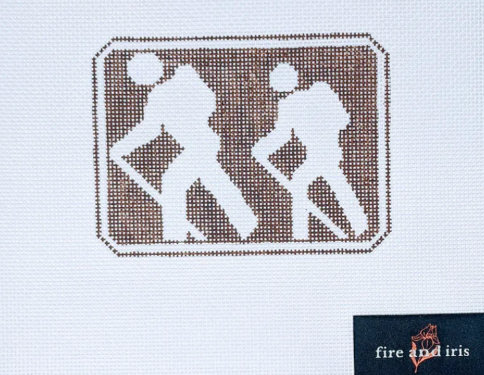 Fire and Iris Designs - Hiker Sign