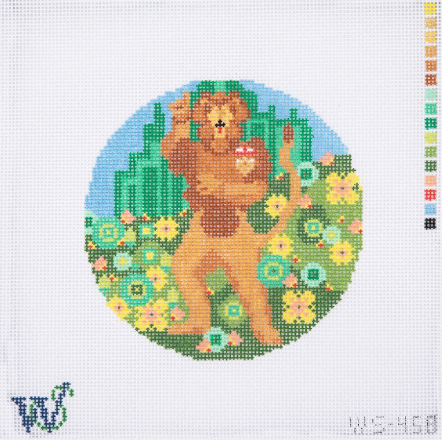 Wipstitch - Cowardly Lion