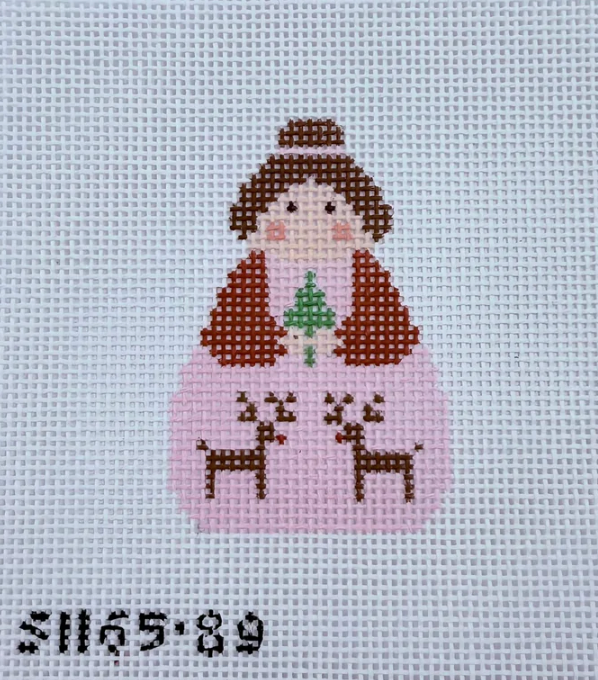 Stitch It Angel - Reindeer