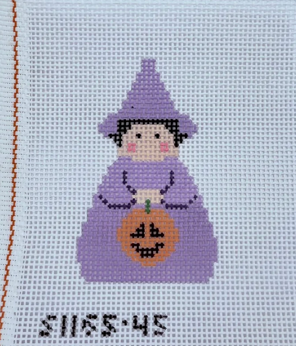 Stitch It Angel - Purple Witch