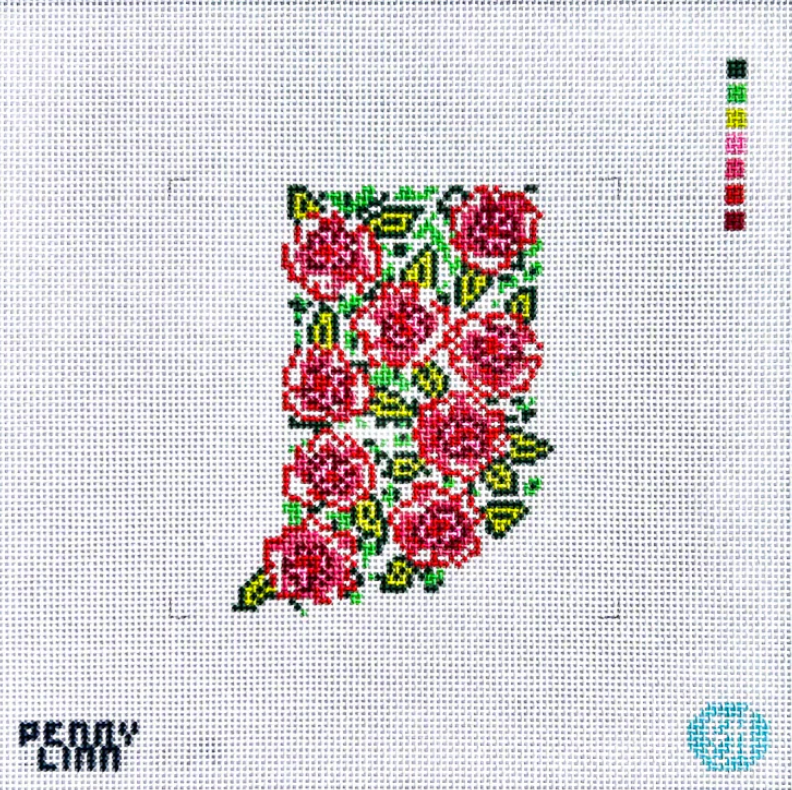 Evelyn Henson - State Flower Indiana