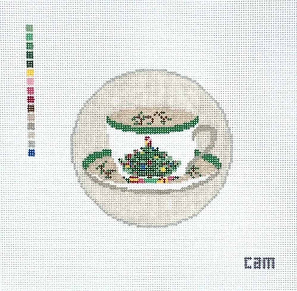 Cam Designs - Christmas Cup Ivory