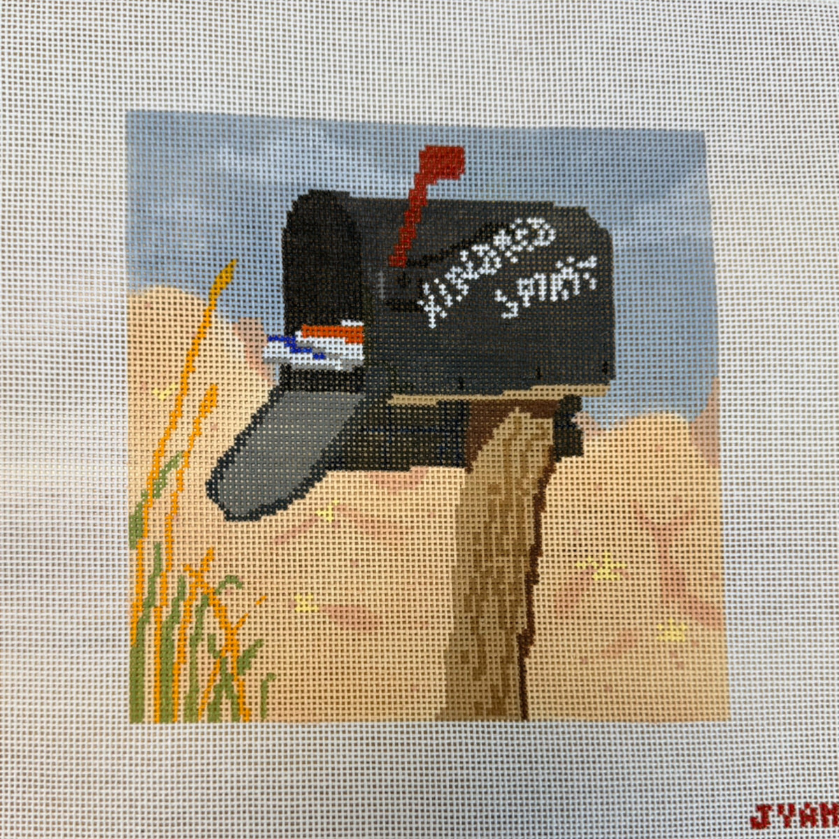 Just Your Average Needlepoint - Kindred Spirit