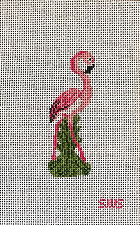 Stitching With Stacey - Straight Flamingo