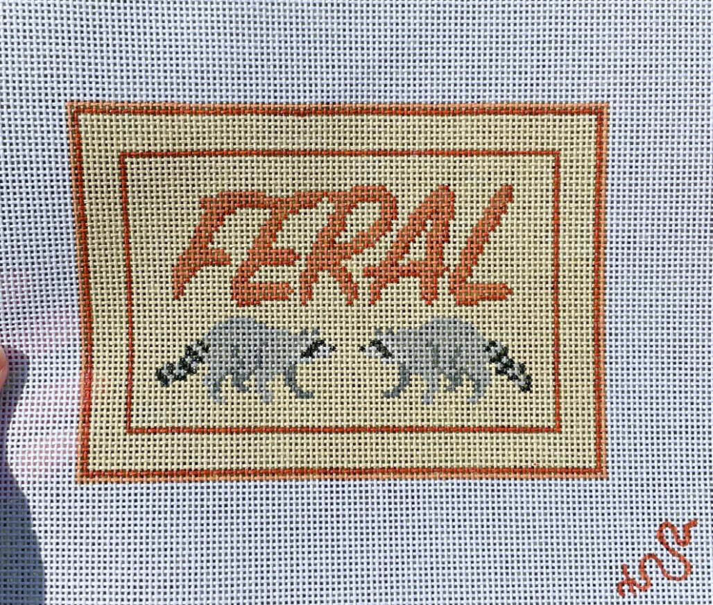 Spellbound Stitchery Feral