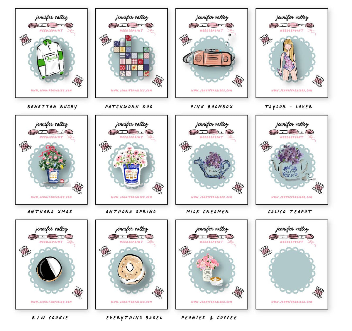 jennifer vallez Needleminders