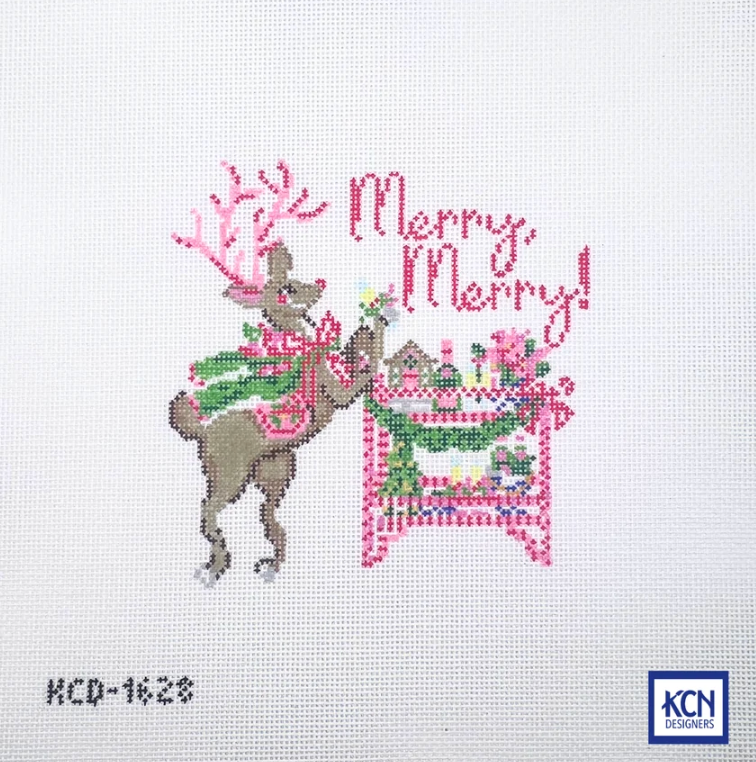 Taylor Beach Designs - Blitzen and Bubbles