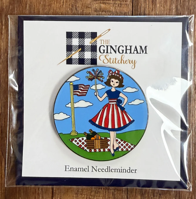 Kirkland Design Studio - Betty Loves Independence Needle Minder