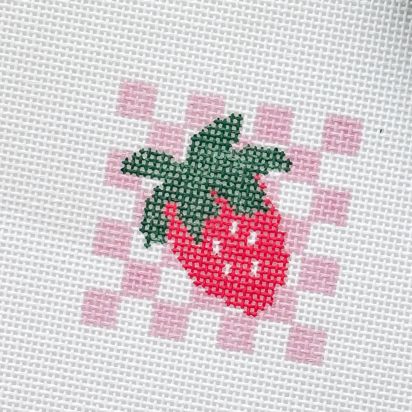 Strawberry Checkered