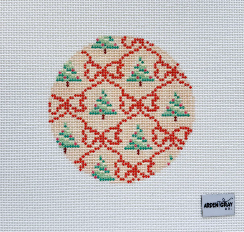 Arden Gray - Holiday Trees Round