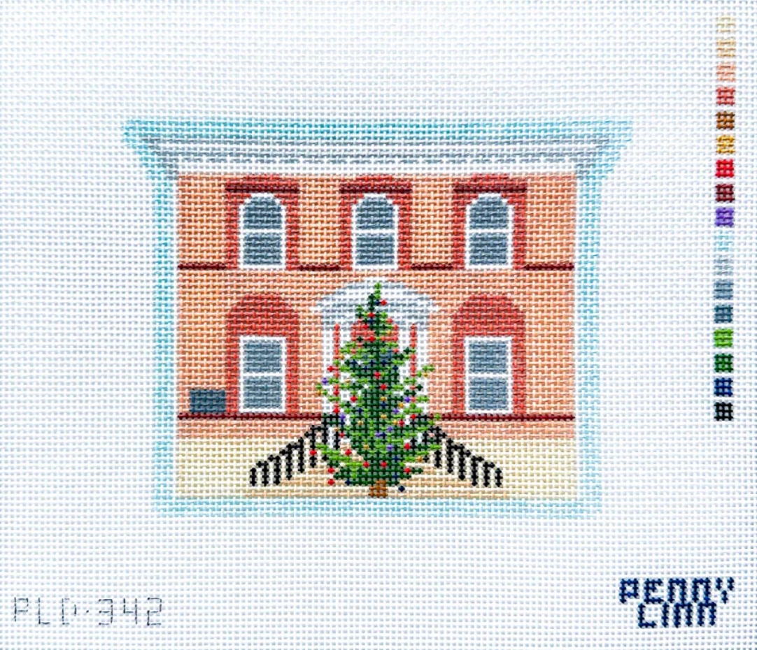 Penny Linn - Nantucket Stroll Bank Building