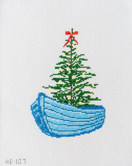 Alice and Blue - Holiday dinghy