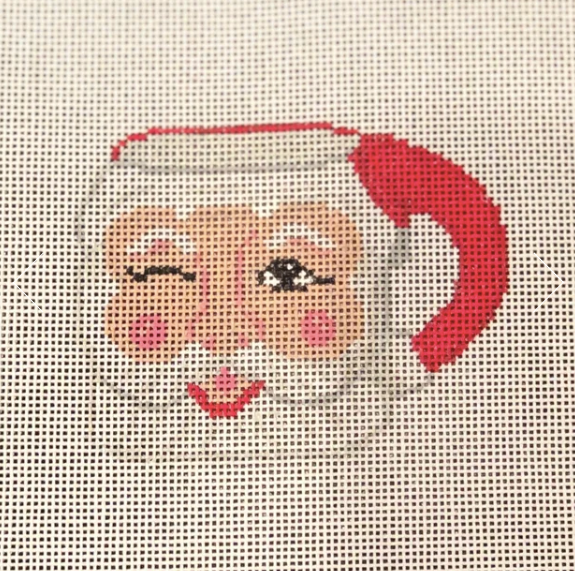 Jessica Tongel - Winking Santa Mug