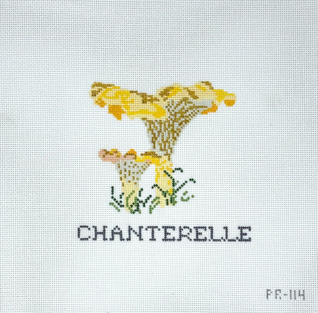 Pip and Roo - Chanterelle Mushroom