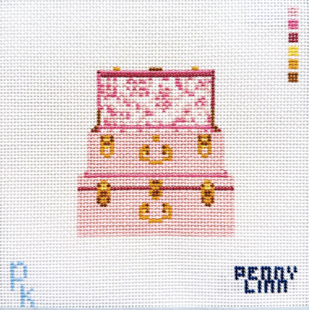 Petite Keep - Stacked Trunk Floral Pink