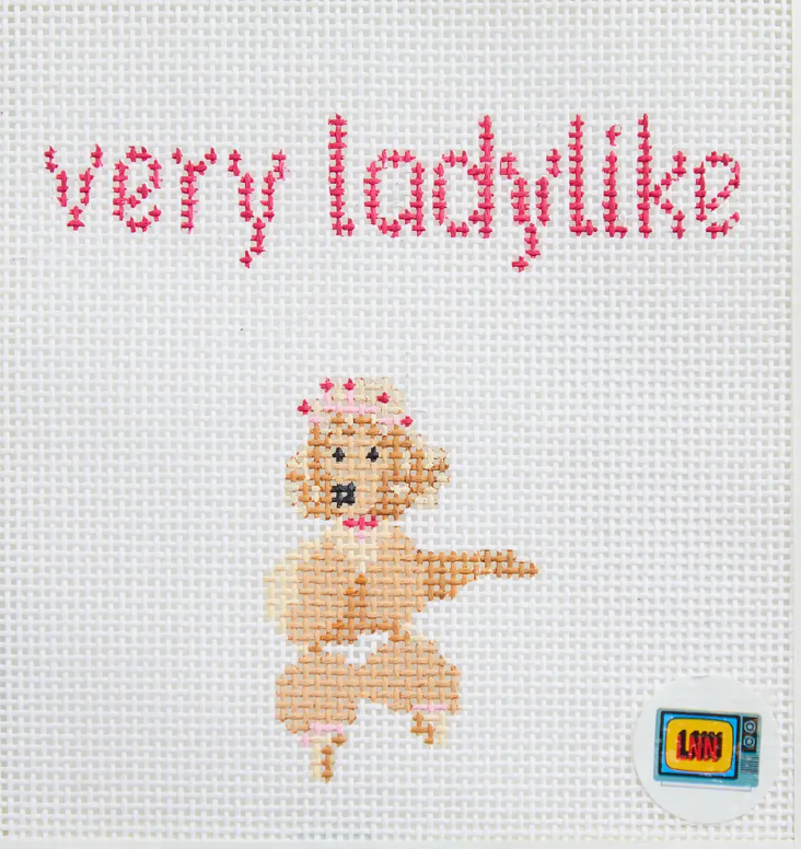Late Night Needlepoint - Very Lady Like